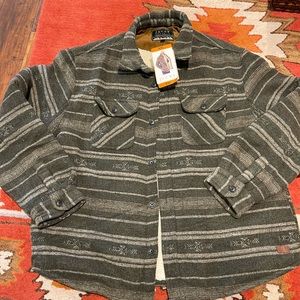 - Jachs Aztec men’s shirt jacket XL